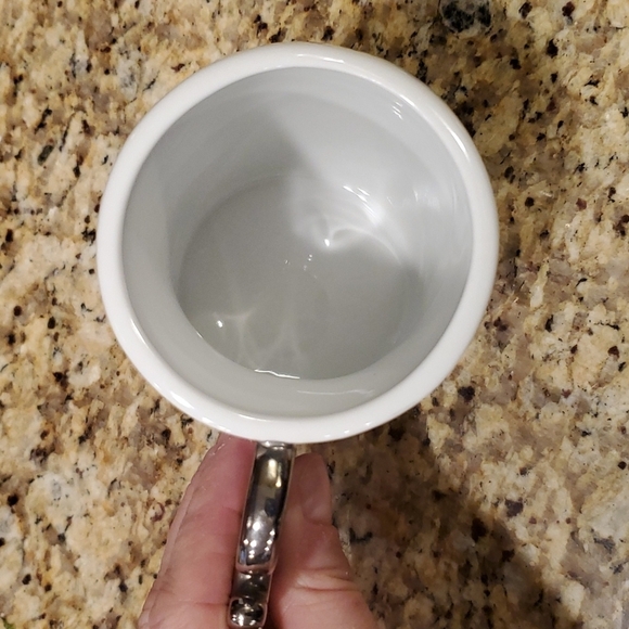 Knuckle Handle coffee Mug - Picture 3 of 5